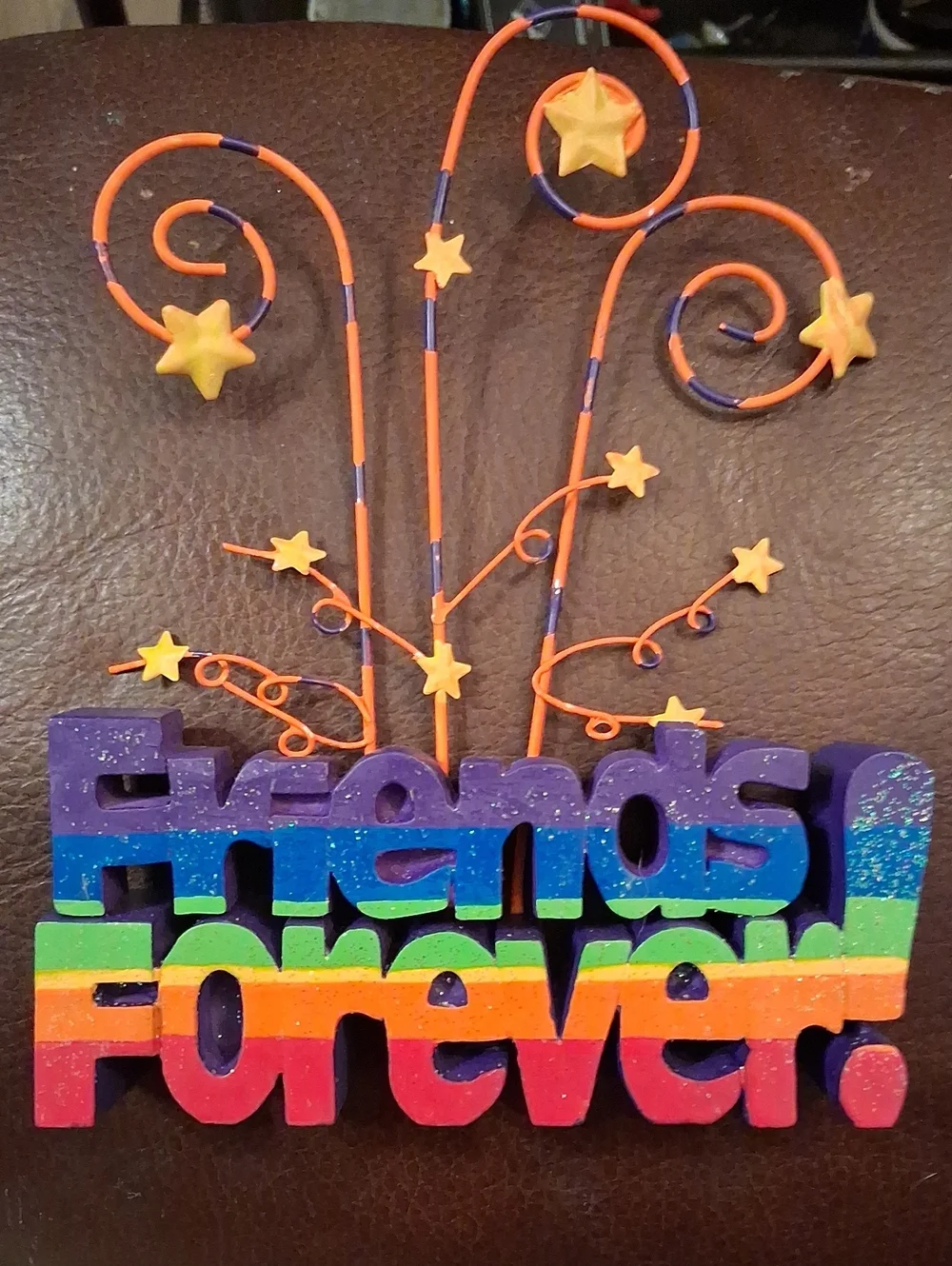 Friends Forever Rainbow Picture Holder